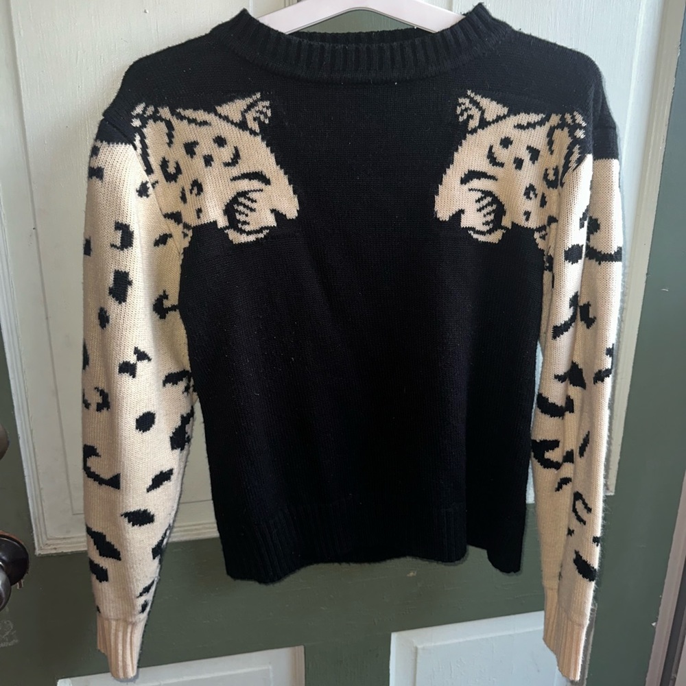 Cheetah Sweater